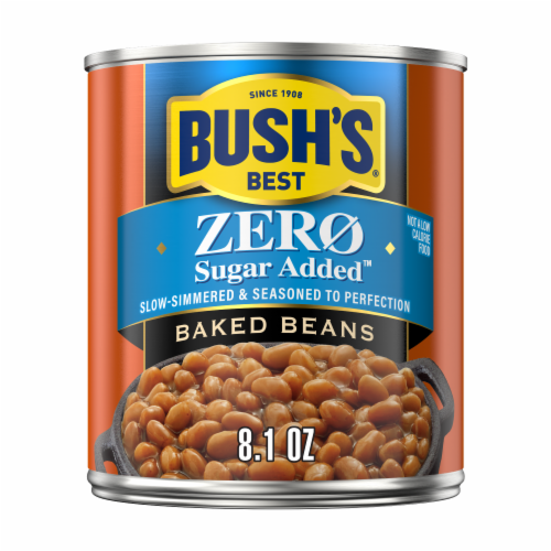 Bush's® Zero Sugar Added Baked Beans Perspective: front