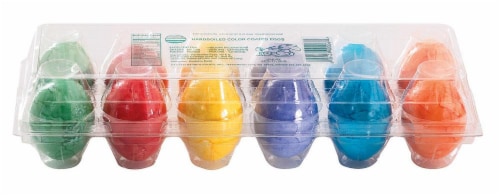 Nichols Farms Hard Boiled Color Coated Eggs Perspective: front