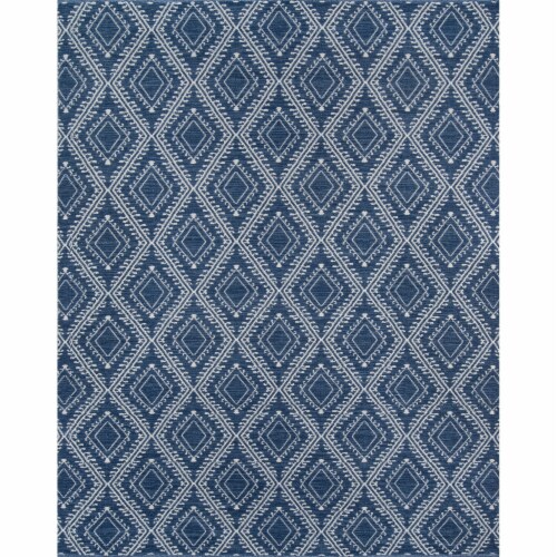 Erin Gates Easton EAS-1 Navy Pleasant 2' X 3' Rug Perspective: front