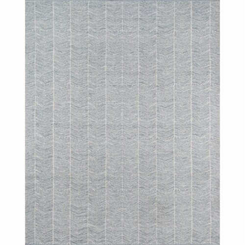 Erin Gates Easton EAS-2 Grey Congress 2' X 3' Rug Perspective: front