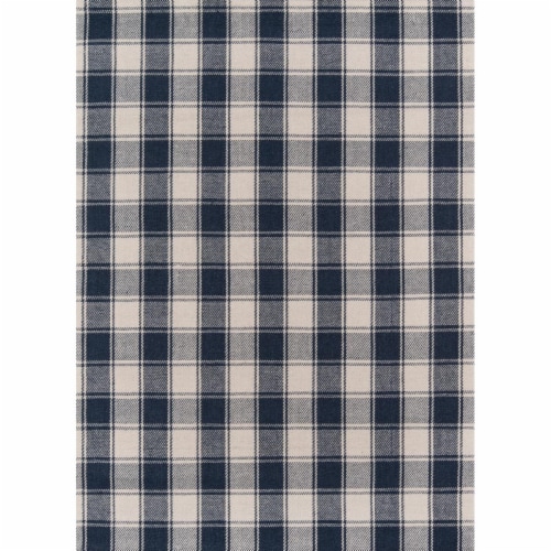 Erin Gates MARLBMLB-1NVY2030 Hand Woven Marlborough Rectangle Area Rug, Navy - 2 x 3 ft. Perspective: front