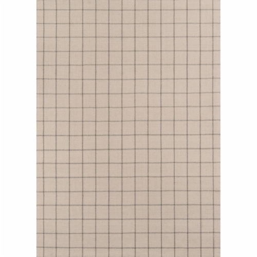 Erin Gates MARLBMLB-2IVY3656 Hand Woven Marlborough Rectangle Area Rug, Ivory - 3 ft. 6 in. x Perspective: front