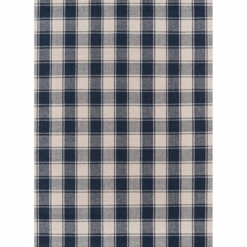 Erin Gates MARLBMLB-1NVY80A0 Hand Woven Marlborough Rectangle Area Rug, Navy - 8 x 10 ft. Perspective: front