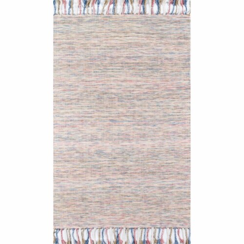 Madcap Cottage Souk SOU-1 Multi Marvelous Marrakech 5' X 8' Rug Perspective: front