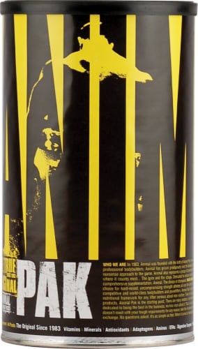 Universal Animal Pak 44 Pack