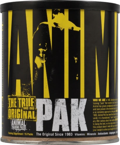 Animal Pak®, 15 Packs - Fred Meyer