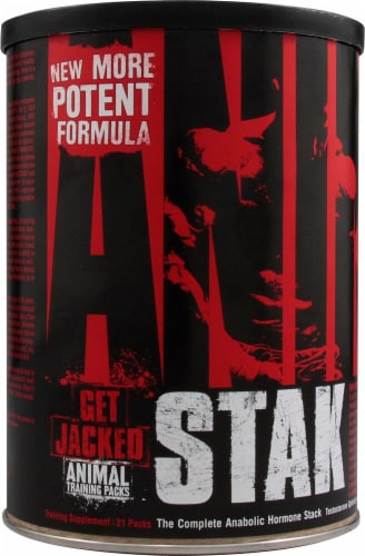 Animal Stak Training Packs Perspective: front