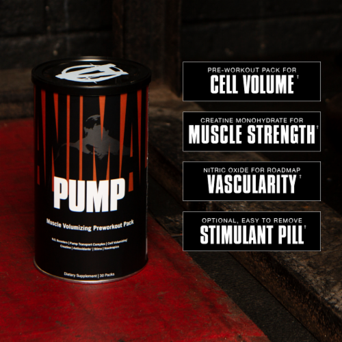 Animal Pump™ Perspective: front
