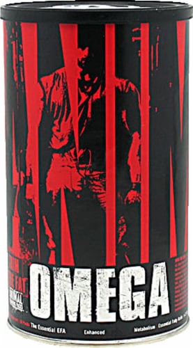 Universal Nutrition Omega EFA Supplements Perspective: front