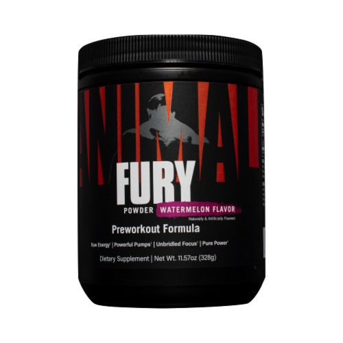 Animal Fury Perspective: front