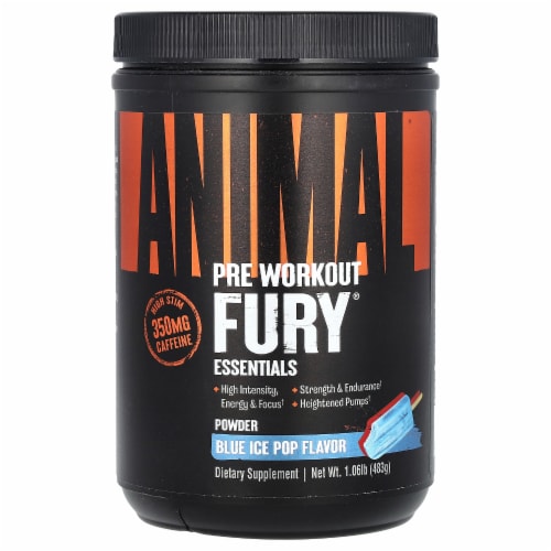 Animal Fury Perspective: front