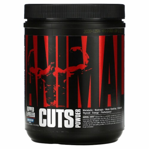 Animal Cuts Powder Perspective: front