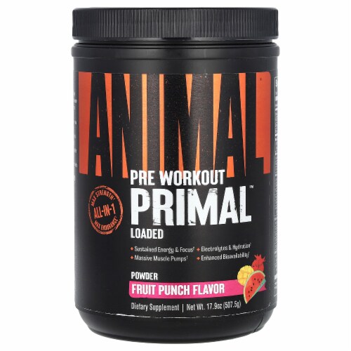 Primal Preworkout Perspective: front