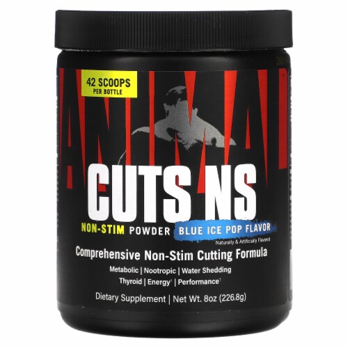 Animal Cuts Non-Stim Powder Perspective: front