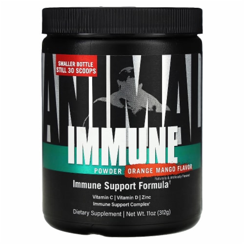 Animal Immune Powder Perspective: front