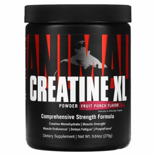 Animal Creatine XL Perspective: front