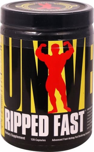 Universal Nutrition Ripped Fast™ Dietary Supplements Perspective: front