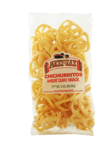 Mexsnax Chichurritos Wheat Duro Snack Perspective: front