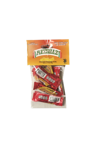 Mexsnax® Rellerindos Tamarind Candy Perspective: front