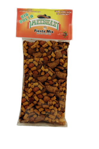 Mexsnax Fiesta Mix Perspective: front