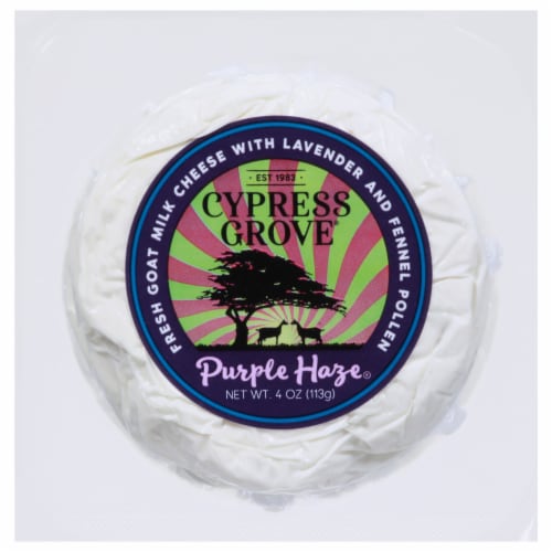 Cypress Grove® Purple Haze Goat Cheese