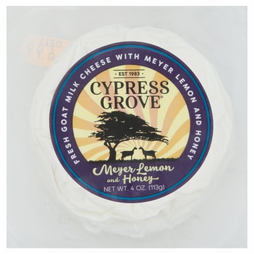 Cyrpress Grove® Meyer Lemon & Honey Goat Cheese