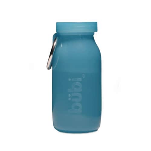 Bubi Bottle 14 oz. Bottle in Ocean Blue Perspective: front