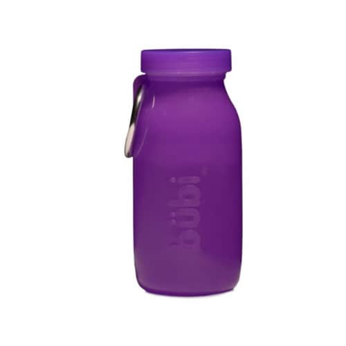 Bubi Bottle 14 oz. Bottle in Grape Perspective: front