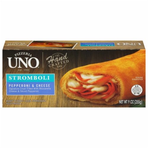 Uno® Pepperoni & Cheese Stromboli Perspective: front