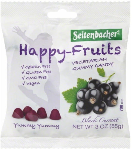 Seitenbacher Black Currant Happy-Fruits Perspective: front