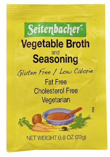 Seitenbacher  Vegetable Broth and Seasoning Perspective: front