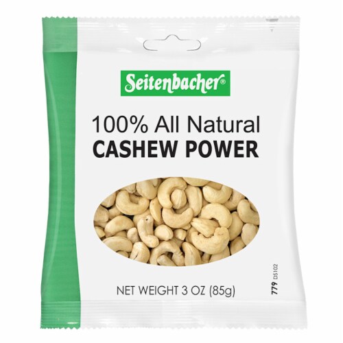 Seitenbacher 100% Natural Cashew Power Perspective: front