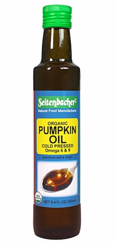 Seitenbacher  Pumpkin Seed Oil Perspective: front