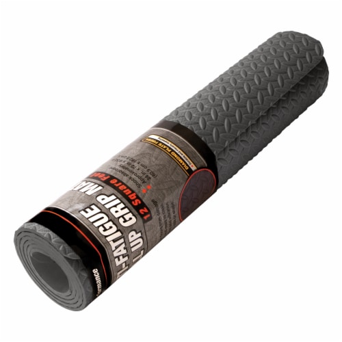 Performance Tool Anti-Fatigue Grip Mat Perspective: front