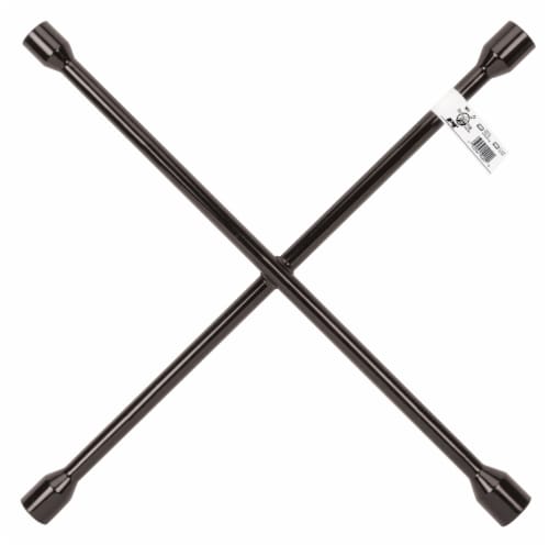 Performance Tool Wilmar 20 Lug Wrench - Black Perspective: front