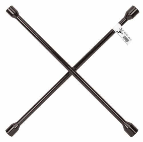 Performance Tool Wilmar 20 Lug Wrench - Black Perspective: front