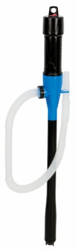 Performance Tool Battery-Operated Transfer Pump Perspective: front