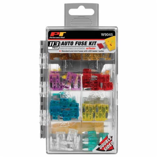 Performance Tool Auto Fuse Kit Perspective: front