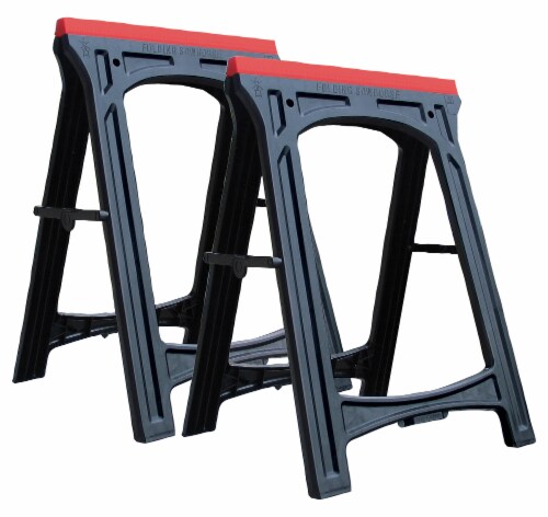 Performance Tool Sawhorse Set Perspective: front