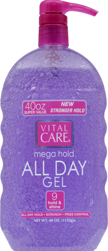 Vital Care Mega Hold Gel Perspective: front