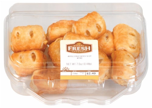 Bakery Fresh Goodness Apple Strudel Bites 12 Count Perspective: front