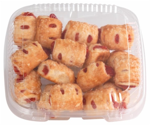 Bakery Fresh Goodness Cherry Strudel Bites Perspective: front