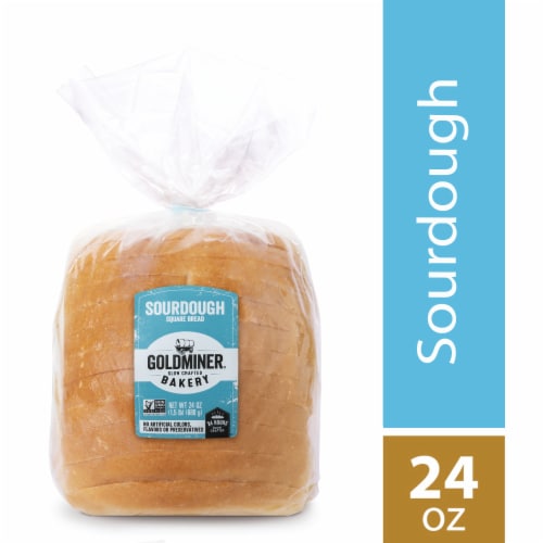 California Goldminer Sourdough Bread Perspective: front