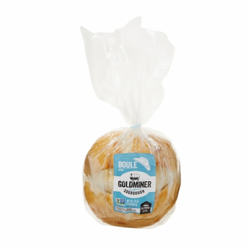 California Goldminer Sourdough Boule Perspective: front