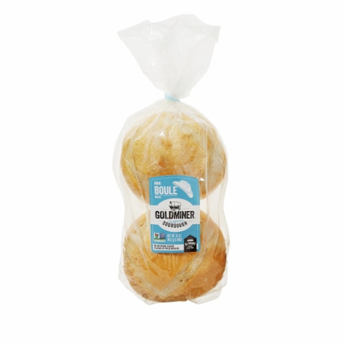 California Goldminer Sourdough Mini Boules Perspective: front