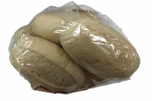Bakery Fresh White Dinner Rolls Perspective: front