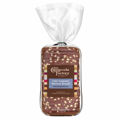 The Cheesecake Factory At Home™ Brown Bread Wheat Sandwich Loaf Perspective: front