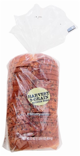 Wholesome Harvest 9-Grain Sandwich Bread Perspective: front