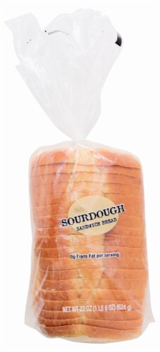 Maple Leaf Sourdough Sandwich Bread Perspective: front