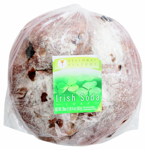 Wholesome Harvest Bakery Fresh Irish Soda Bread Perspective: front